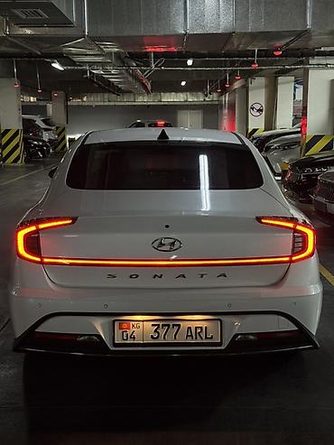 sonata k5: Hyundai Sonata: 2019 г., 2 л, Автомат, Бензин, Седан — 4