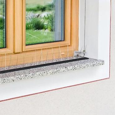 Oprema i sredstva za zaštitu: Windhager Vogel- & Taubenabwehr – Pigeon Starter set, 100 cm — 6