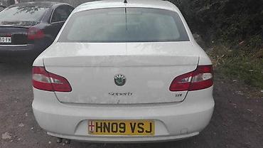 prolutex mk: RAZNI DELOVI OD 2008. DO 2013. GOD. | SKODA SUPERB 2008/2012.GOD — 1