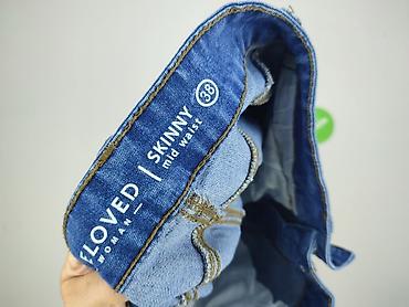 hand work denim: Jeansy damskie, rozmiar M — 4