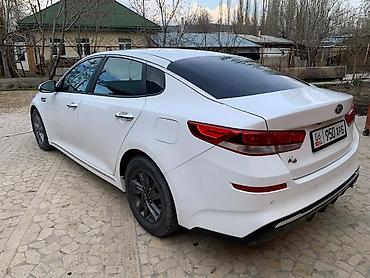 касем машина: Kia K5: 2018 г., 2 л, Автомат, Бензин, Седан — 7