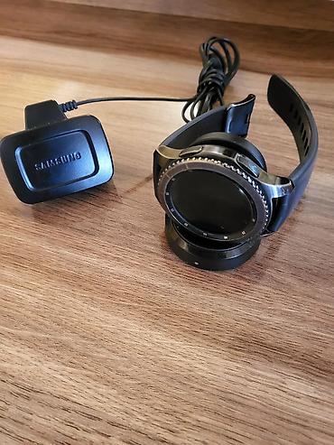 samsung gear s: Б/у, Смарт-часы, Samsung, Сенсорный экран, цвет - Черный — 6
