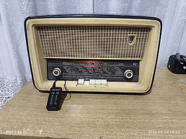 ipod mp3 player: RR 230 Retro lampaški radio prijemnik Ei Niš sa eksternim FM/AM — 2