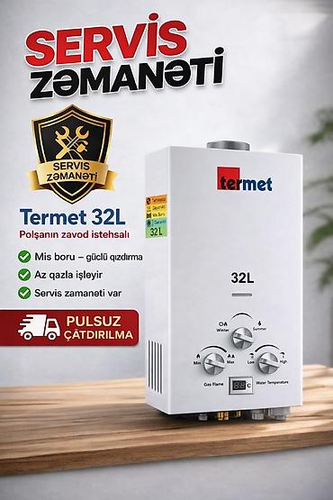 kreditle pitiminutka: Pitiminutka Termet, 32 l/dəq, Yeni, Kredit yoxdur, Pulsuz çatdırılma — 1