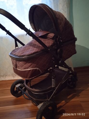 универсальные коляски stokke xplory: Коляска, цвет - Коричневый, Б/у