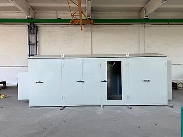Biznes üçün avadanlıq: Sənaye tipli metal konteyner/izolyasiyalı kamera - Təyinat — 1