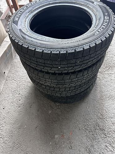 210 430: Продаю комплект резины на 165/70/14. Производство Япония. DANLOP — 2