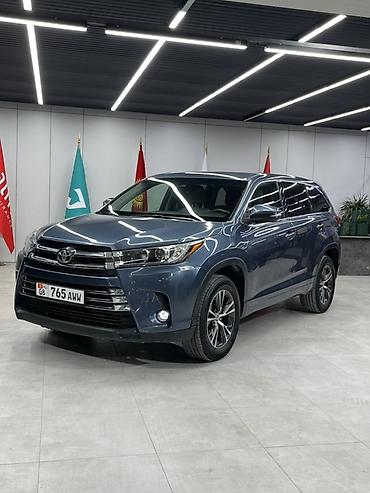avalon 2017: Toyota Highlander: 2018 г., 2.7 л, Автомат, Бензин, Кроссовер — 1