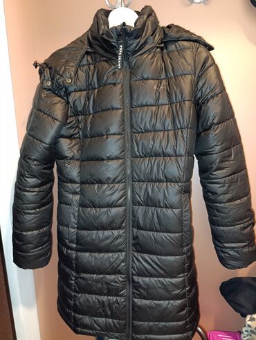 Zimske jakne: Pepe Jeans, S (EU 36), Jednobojni, Sa postavom, Vata — 6