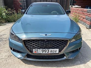 Hyundai: Hyundai Genesis: 2018 г., 3.3 л, Автомат, Бензин, Седан — 3