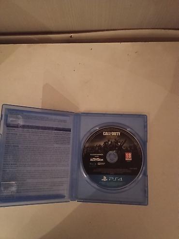 Video oyunlar və konsollar: PS4 oyunu: Call of Duty: WWII (Activision, Sledgehammer Games) Barter — 2