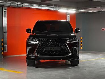 song l: Lexus LX: 2020 г., 5.7 л, Автомат, Бензин, Внедорожник — 1