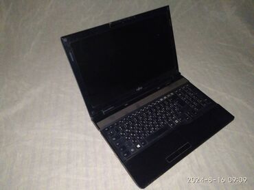 недорогой компьютер: Fujitsu, 8 ГБ ОЗУ, Intel Core i5, 15.6 ", Б/у, память HDD