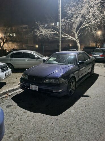 mitsubishi lancer машина: Toyota Mark II: 1997 г., 2.5 л, Автомат, Бензин, Седан