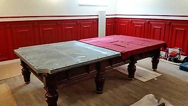 bilyard satisi: - Bilyard masalarının satışı və təmiri. - Rus, Amerikan pool, Snooker — 4