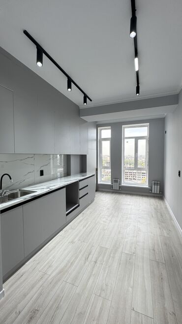 Продажа квартир: 1 комната, 43 м², Элитка, 13 этаж, Евроремонт