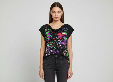 t shirty hi tec: Women`s T-shirt, size S