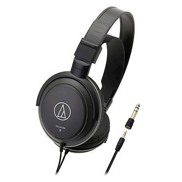 uzadıcılar: №: 12568 Məhsulun adı: Qulaqlıq-qarnitur Audio-Technica ATH-AVC200 — 2