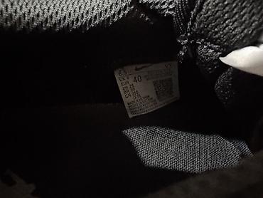 aj1: Мужские кроссовки, 39.5, 40, Nike, Новый, цвет - Черный, Бесплатная доставка, Платная доставка — 5