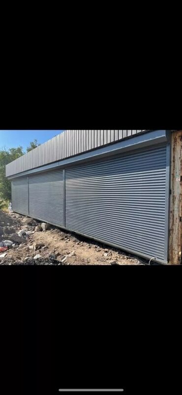 Откатные ворота: Ворота автоматические, ролл ворота, секционные ворота раздвижные — 11