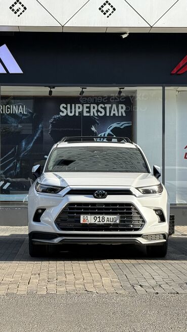авто в рассрочку без первоначального взноса: Toyota Highlander: 2023 г., 2.5 л, Автоматтык, Гибрид, Жол тандабас