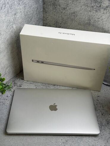 купить микрофон для компьютера: Ультрабук, Apple, 8 ГБ ОЭТ, Apple M1, 13.3 ", Колдонулган, Татаал эмес тапшырмалар үчүн