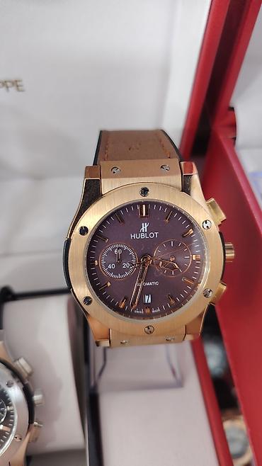 Qol saatları və aksesuarlar: Məhsul: Hublot üslublu avtomatik qol saatları (xronoqraf dizaynı) — 10