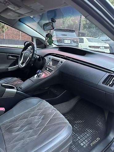 тойота приус 2013: Toyota Prius: 2012 г., 1.8 л, Автомат, Гибрид, Хэтчбэк — 4
