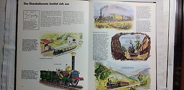 Transport: Knjiga:Eisenbahnen die Welt entdecken (Књига: Железнице откривају — 4