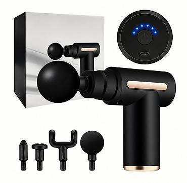 Peşəkar Masaj Aparatı (Massage Gun) – Yeni və Qutuda İdman və iş