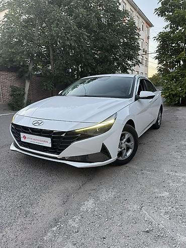 avante 2018: Hyundai Avante: 2021 г., 1.6 л, Автомат, Газ, Седан — 1