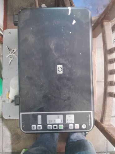 ət soyuducular: HP Deskjet F380 çoxfunksiyalı qurğu - 3‑ü 1‑də: printer, skaner və
