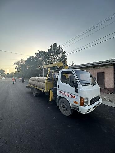 Услуги манипулятора: Стрела 5 м, 3 т, Борт 5 кг — 5