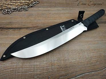 клинок: Нож VN Pro Hunter, сталь AUS-8, рукоять G10, ножны нейлон Общая — 3
