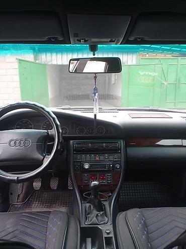 Audi: Audi A6: 1995 г., 2 л, Механика, Бензин, Седан — 9