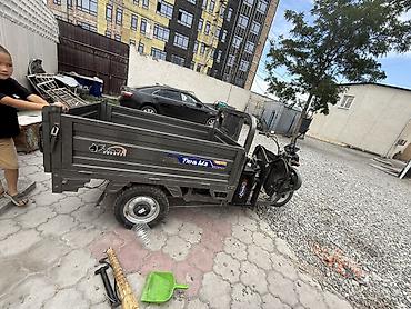 devo tiko: Грузовой трёхколёсный мототранспорт «ТаньМа» (TańMa) с бортовой — 3