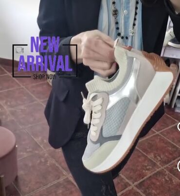 Women's Sneakers and athletic shoes: 38, bоја - Šareno — 2