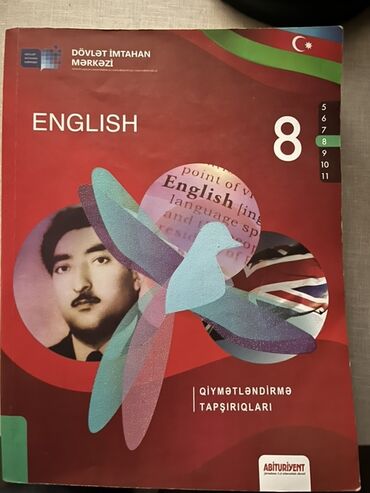 Testlər: Rus dili Testlər 9-cu sinif, DİM, 1-ci hissə, 2018 il — 6