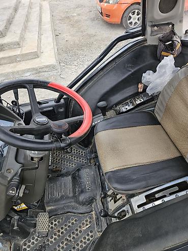 tayota vitz: Трактор Yanmar AF-35 Mark III с кабиной - Мощность: 35 л.с. (серия — 3