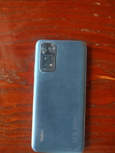 xiaomi redmi note 8 бу: Redmi Note 11, 128 ГБ, цвет - Синий, Сенсорный