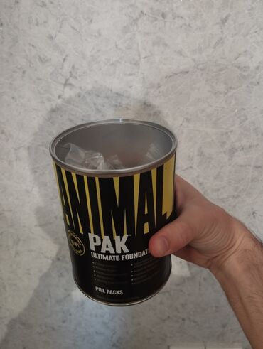 qarin piylerini eritmek üçün idman: Məhsul: Animal Pak – Ultimate Foundation (Pill Packs) Təsvir: -