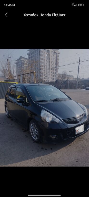 Honda: Honda Jazz: 2008 г., 1.4 л, Автомат, Бензин, Хэтчбэк