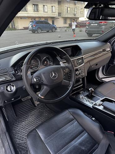byd e6: Mercedes-Benz E-Class: 2010 г., 6.3 л, Автомат, Бензин, Седан — 6