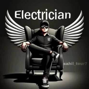ремонт в квартире: Elektrik xidməti -Elektriklə bağlı nasazlıqların aşkarlanması, aradan