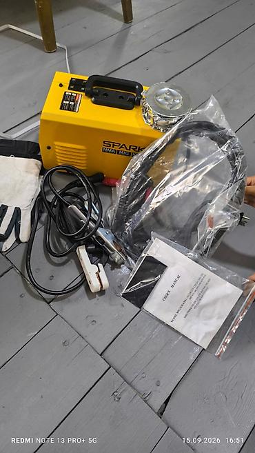 Инверторный сварочный аппарат SPARK MIG/MMA/TIG-250 (IGBT) -