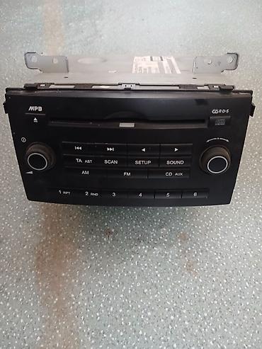 Maqnitofonlar: Avtomobil maqnitafonu (RDS, MP3 dəstəyi) Uyğunluq: Renault modelleri — 1