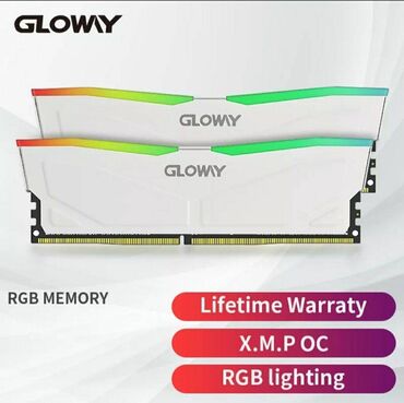 338 объявлений | lalafo.kg: Стильные оперативные памяти DDR4 с RGB подсветкой новые в упаковках!