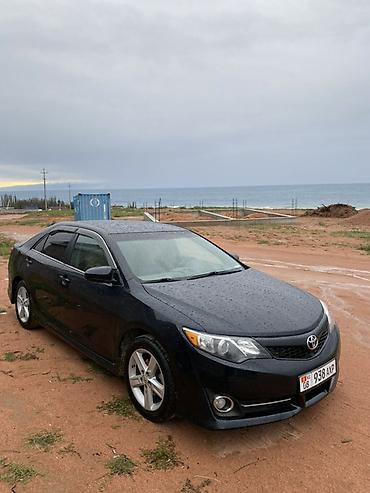 camry 2012: Toyota Camry: 2012 г., 2.5 л, Автомат, Бензин, Седан — 1