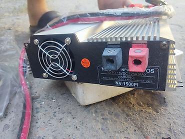 Инверторы: Инвертор NEVICA NV-1500PI — преобразователь DC–AC 1500 Вт — 2