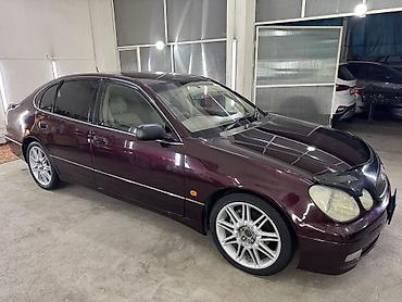 Lexus: Lexus GS: 2003 г., 3 л, Автомат, Бензин, Седан — 6